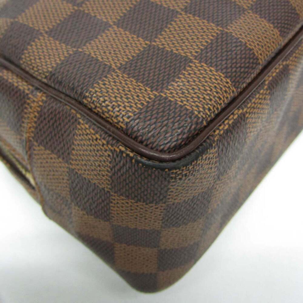 LOUIS VUITTON Brown Damier Pouch - Picture 4 of 16